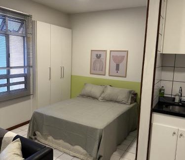 Sudoeste e Octogonal Apartamento | Lindo Studio no Sudoeste, próximo do centro de convenções Ulysses Guimarães, mane Garrincha e ministérios