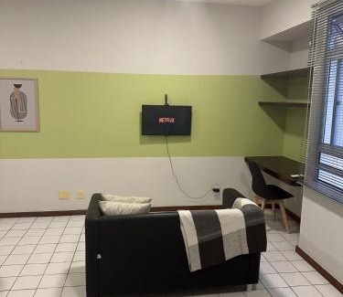 Sudoeste e Octogonal Apartamento | Lindo Studio no Sudoeste, próximo do centro de convenções Ulysses Guimarães, mane Garrincha e ministérios
