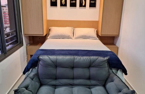 Cidade Baixa Apartamento | Lindo Studio NOVO no JP Redenção - Rofftop com vista espetacular
