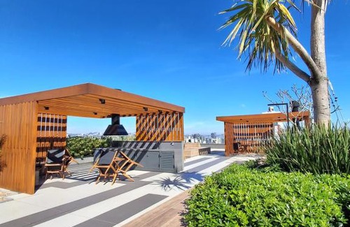 Cidade Baixa Apartamento | Lindo Studio NOVO no JP Redenção - Rofftop com vista espetacular