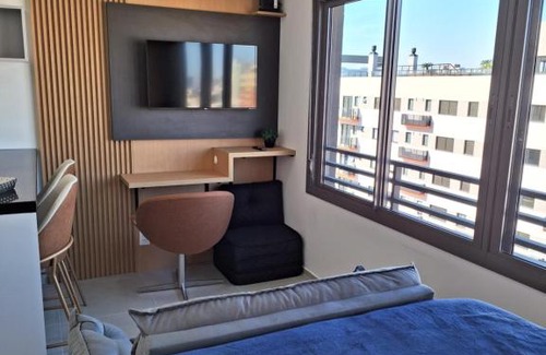 Cidade Baixa Apartamento | Lindo Studio NOVO no JP Redenção - Rofftop com vista espetacular
