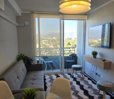 Rancagua Apartamento | Lindo y Céntrico Departamento Full equipado y Parcking
