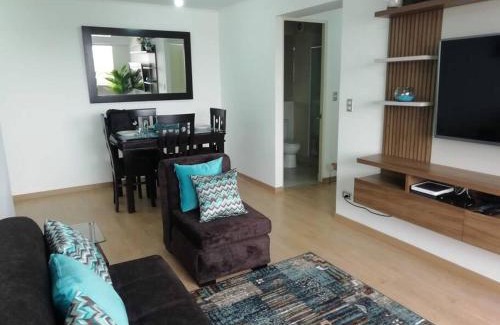 Surquillo Apartamento | Lindo y Espacioso Departamento muy cerca a Miraflores