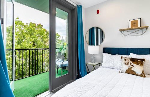 Rolling Mill Hill Casa | Lindsley by AvantStay Balcony Modern Design A Downtown Location