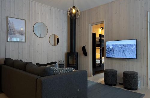 Salen Apartamento | Lindvallen Ski Resort Pool and Padel - Sauna - 8 Guests