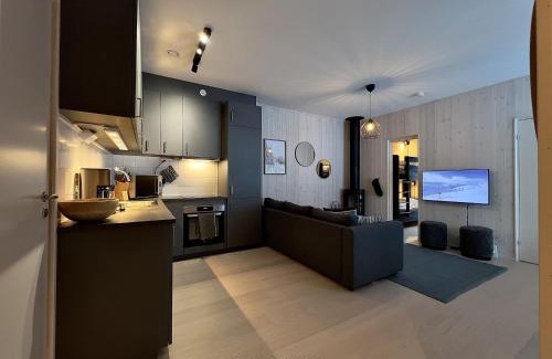 Salen Apartamento | Lindvallen Ski Resort Pool and Padel - Sauna - 8 Guests