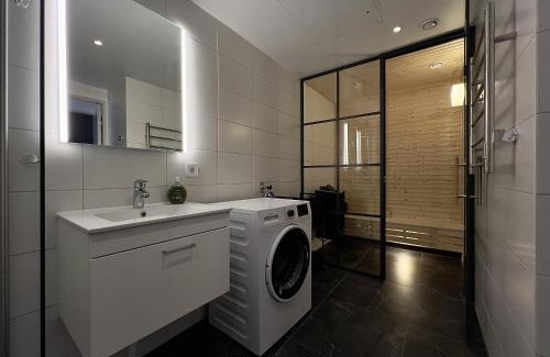 Salen Apartamento | Lindvallen Ski Resort Pool and Padel - Sauna - 5 Guests