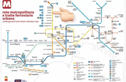 Naples Apartamento | Linea1 b&b