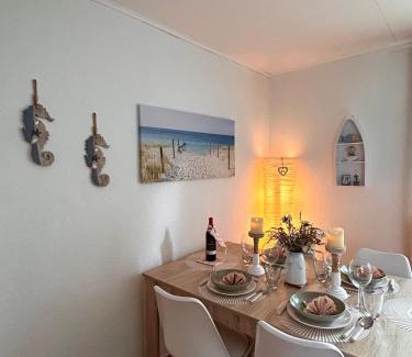 Neukirchen Apartamento | Lines to Huus Ihr Ferienhaus an der Ostsee bei Heiligenhafen