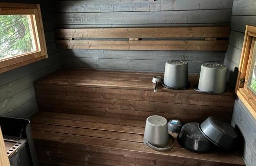 Mikkeli Chalet De Esquí | Lingonberry Pieni mökki saunalla
