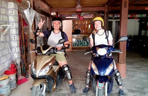 Ha Giang Chalet De Esquí | Linh Homestay and motorbikes rent