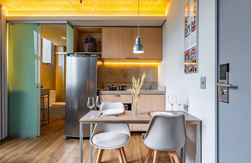 Matriz Apartamento | Linked Batel by Xtay