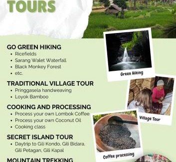 Tetebatu Casa | Linkgreen Homestay Lombok