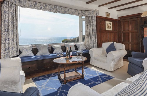 Thurlestone Cabaña | Enlaces Cottage, THURLESTONE
