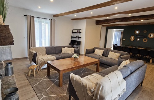 Saint-Remy-Blanzy Casa | Linstant Évasion : Magnifique Longère Entièrement Rénové