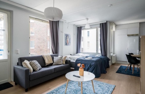 Kallio Apartamento | Lintu38, Free parking, Metro Nearby, Netflix
