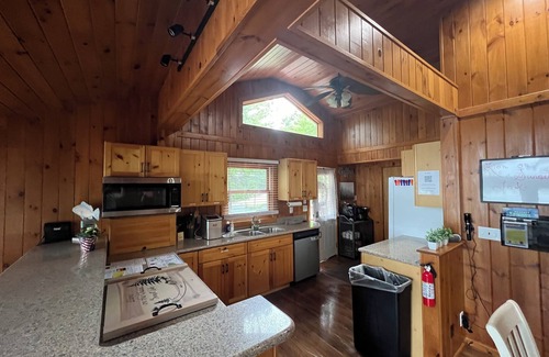 King Cabaña | Lion on Sunset Lake/Chain O' Lakes/Nestled in the woods/Pet friendly!