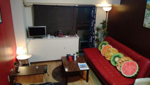 Dogenzaka Apartamento | Lions Mansion Dogenzaka 207