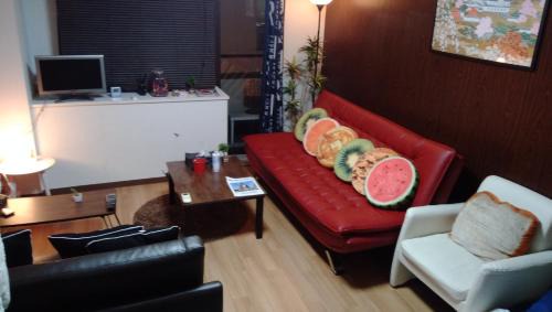 Dogenzaka Apartamento | Lions Mansion Dogenzaka 207