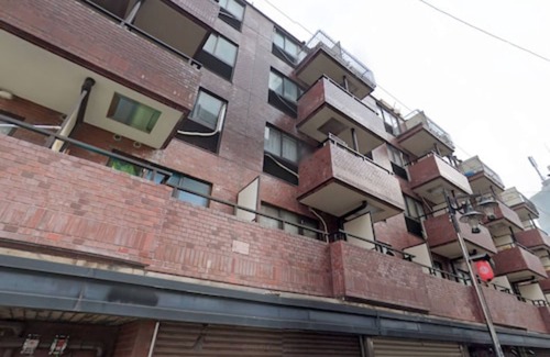Dogenzaka Apartamento | Lions Mansion Dogenzaka 207