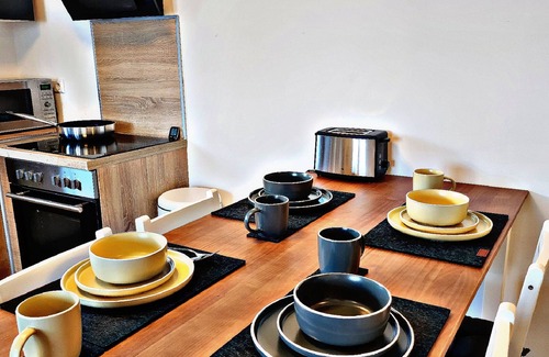 Heidenheim an der Brenz Apartamento | Lions Place Premium Apartments Comfort Inkl. Zugang zum Spa- Bereich