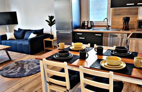 Heidenheim an der Brenz Apartamento | Lions Place Premium Apartments Comfort Inkl. Zugang zum Spa- Bereich