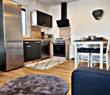 Heidenheim an der Brenz Apartamento | Lions Place Premium Apartments COMFORT optionaler Zugang zum SPA- Bereich