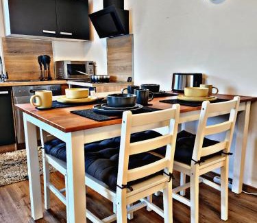 Heidenheim an der Brenz Apartamento | Lions Place Premium Apartments COMFORT optionaler Zugang zum SPA- Bereich
