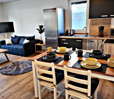Heidenheim an der Brenz Apartamento | Lions Place Premium Apartments COMFORT optionaler Zugang zum SPA- Bereich