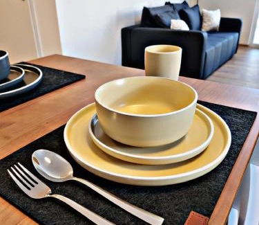 Heidenheim an der Brenz Apartamento | Lions Place Premium Apartments COMFORT optionaler Zugang zum SPA- Bereich