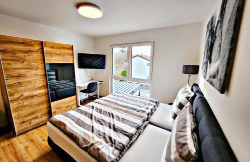 Heidenheim an der Brenz Apartamento | Lions Place Premium Apartments BUSINESS optionaler Zugang zum SPA- Bereich