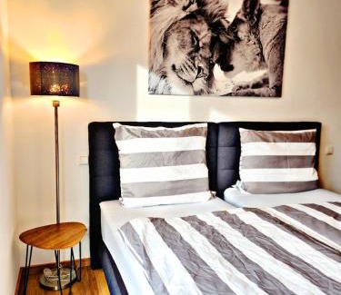 Heidenheim an der Brenz Apartamento | Lions Place Premium Apartments BUSINESS optionaler Zugang zum SPA- Bereich
