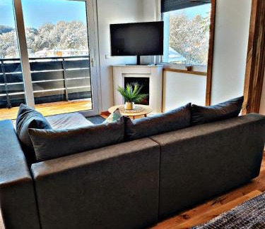 Heidenheim an der Brenz Apartamento | Lions Place Premium Apartments EXECUTIVE Luxus PENTHOUSE inklusive SPA