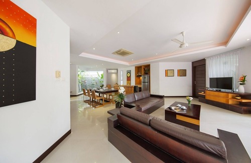 Lipa Noi Villa | Lipa Talay Haa - Piscina y jardín privados