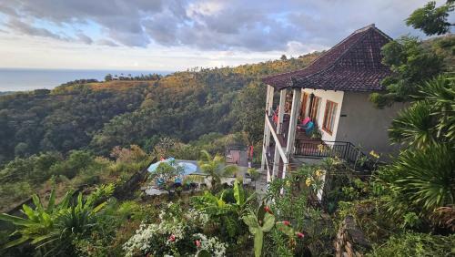 Banjar Villa | Liri Villa - Ocean, hills, valley view