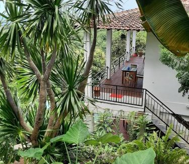 Banjar Villa | Liri Villa - Ocean, hills, valley view