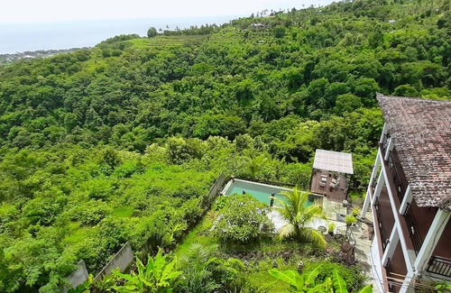 Banjar Villa | LiRi Villa - Private villa with Magnificent ocean, jungle, valley view