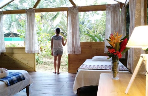 Barra de Pacuare Cabina | Lirio Lodge