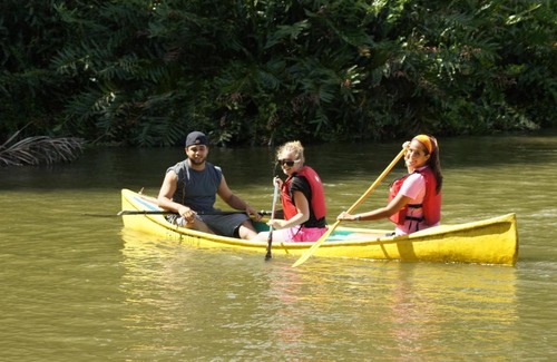 Barra de Pacuare Cabina | Lirio Lodge