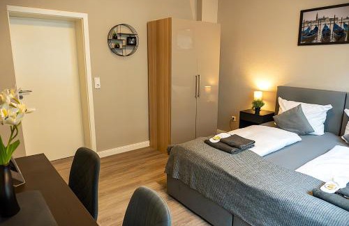 Krefeld Apartamento | LiRo Apartments Jägerstrasse Krefeld