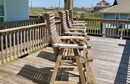 Port Bolivar Casa | Lisa's Landing 3 Bedroom Home by Redawning