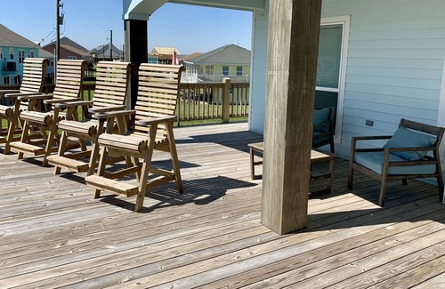 Port Bolivar Casa | Lisa's Landing 3 Bedroom Home by Redawning
