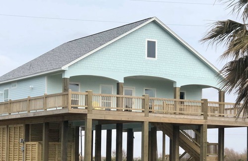 Port Bolivar Casa | Lisa's Landing 3 Bedroom Home by Redawning