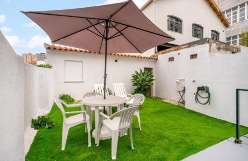 Santa Isabel Apartamento | Lisboa, Central Lisbon, Charming Patio House, , WIFI, Air Conditioning, Near Metro, by IG