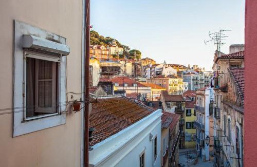 Socorro Apartamento | Lisbon Center Sweet Studio (Mouraria)