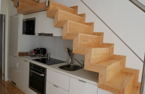 Santos Apartamento | Ladeado Lisboa Lapa, centro, Wi-Fi, aire acondicionado, 2 baños