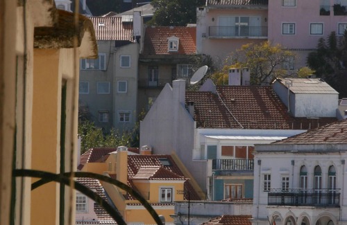 Santos Apartamento | Ladeado Lisboa Lapa, centro, Wi-Fi, aire acondicionado, 2 baños