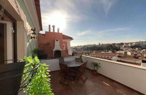 Merces Apartamento | Lisbon Príncipe Real Magnificent Duplex City View