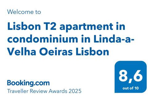 Linda-a-Velha Apartamento | Lisbon T2 apartment in condominium in Linda-a-Velha Oeiras Lisbon