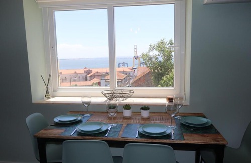 Beato Apartamento | Lisbon, T2 renewed duplex with river view, Beato, Lisbon